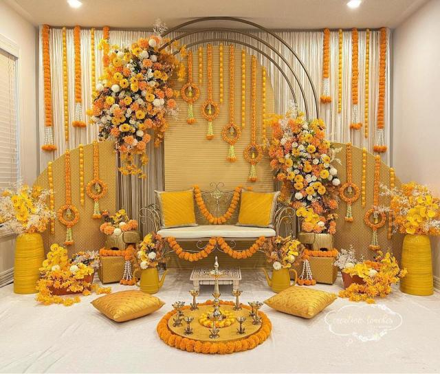 Haldi Ceremony Decor