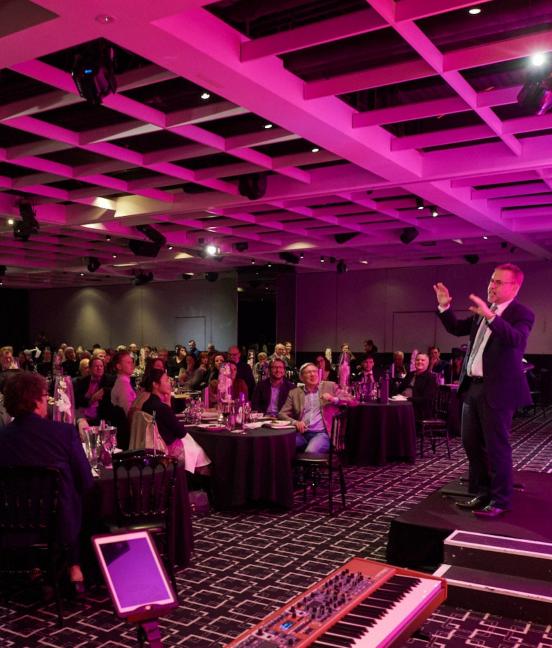 Product launch event