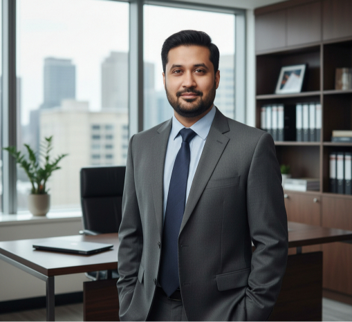 Mr. Amit Sharma, founder of HappyCraft Event LLP